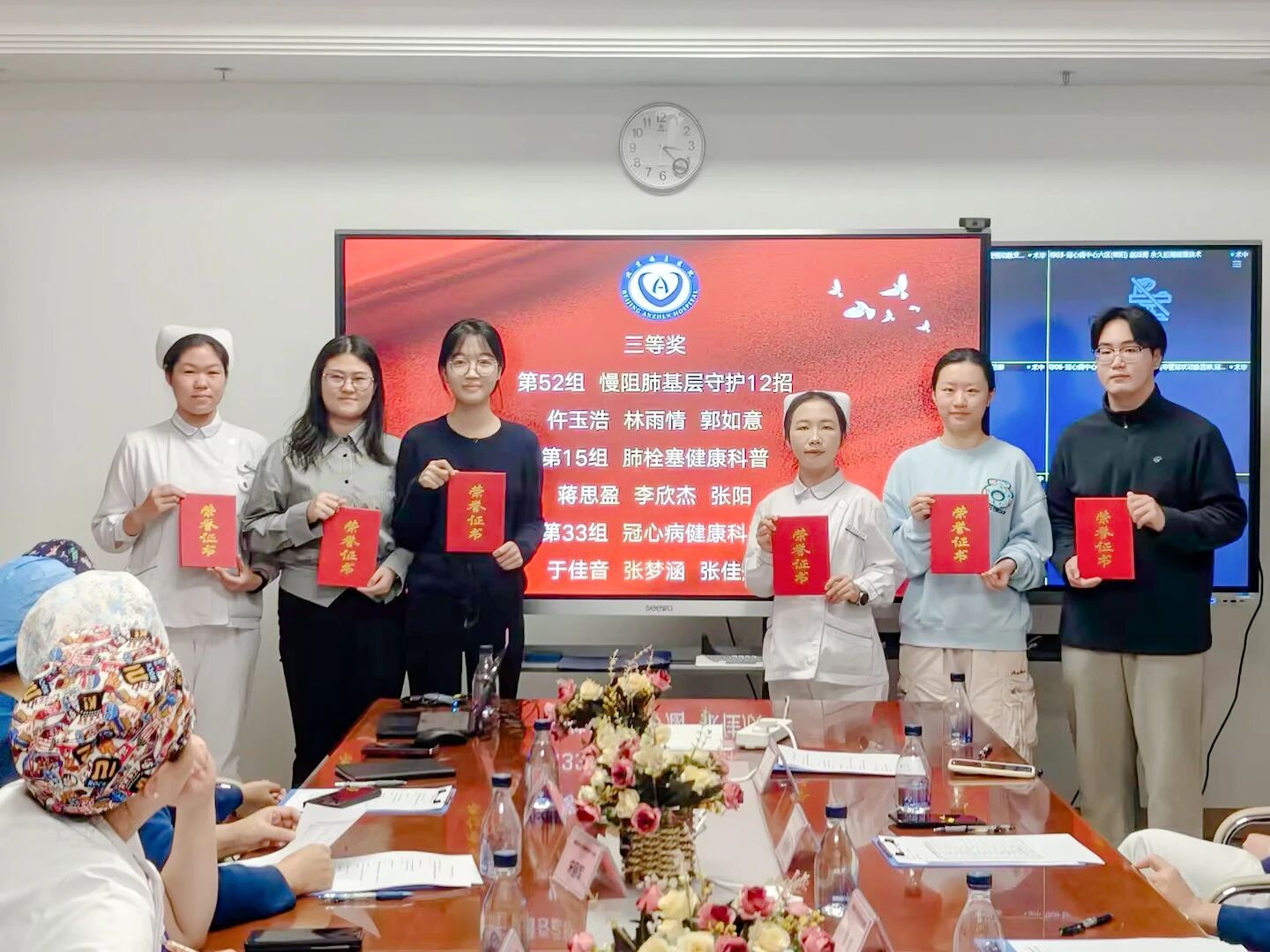 青春榜young | 从实习到录用offer：她在北京安贞医院，把“护理梦”照进现实